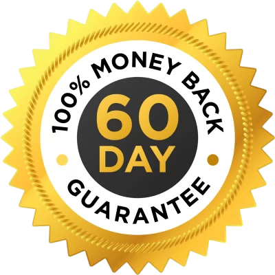 SeroBurn Money Back Guarantee Seal